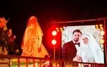 تصاویر؛ مراسم عروسی عجیب در تهران