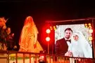 تصاویر؛ مراسم عروسی عجیب در تهران