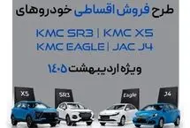 آغاز فروش ۴ محصول کرمان موتور با شرایط اقساطی؛ اردیبهشت ۱۴۰۵