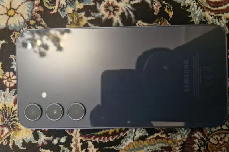 سامسونگ a35-بدنه آینه ای