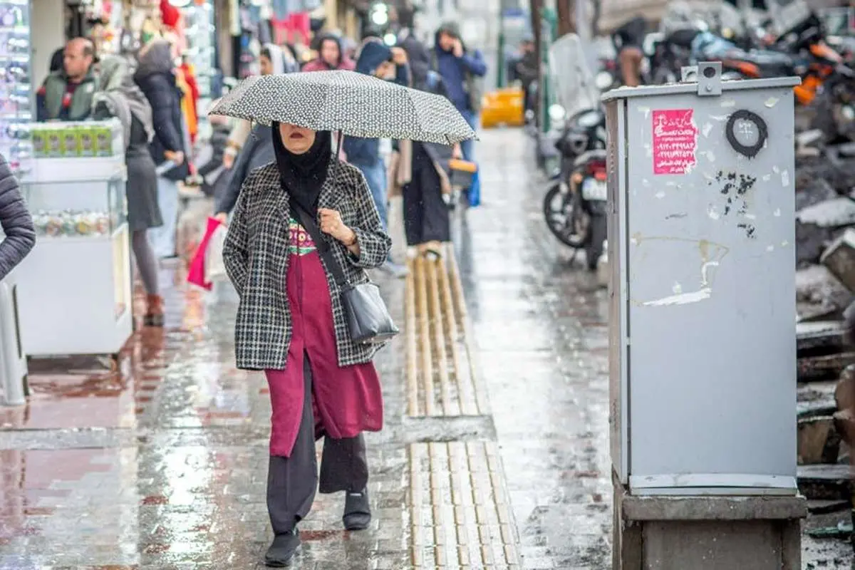 آغاز تغییر الگوی بارشی از هفته جاری/ زمان شروع بارش برف
