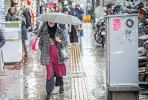 آغاز تغییر الگوی بارشی از هفته جاری/ زمان شروع بارش برف
