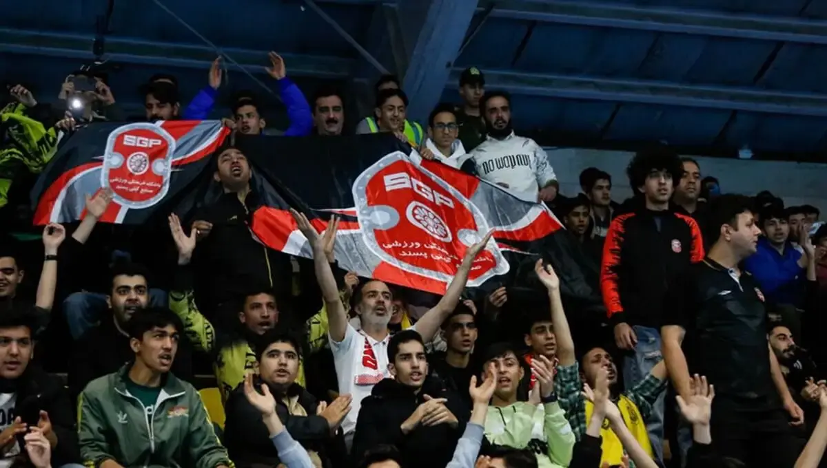 گیتی‌پسند قهرمان لیگ برتر فوتسال ایران شد 