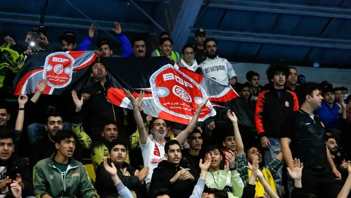 گیتی‌پسند قهرمان لیگ برتر فوتسال ایران شد 