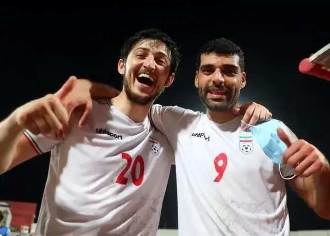 دو ستاره ایرانی در جمع بهترین گلزنان آسیا