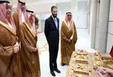 پذیرایی جولانی از سرمایه‌گذاران سعودی با قهوه و خرما
