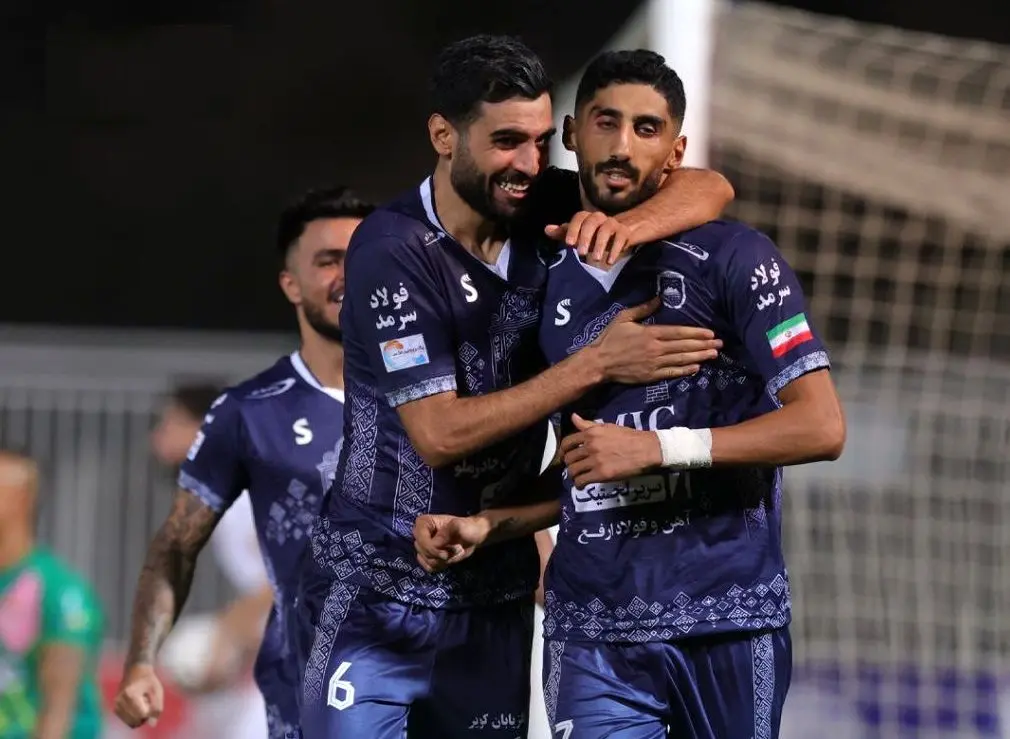 ببینید؛ خلاصه بازی چادرملو 1 - فولاد 0