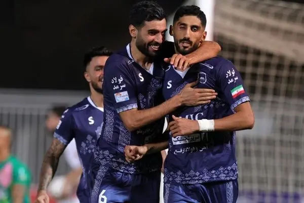 ببینید؛ خلاصه بازی چادرملو 1 - فولاد 0