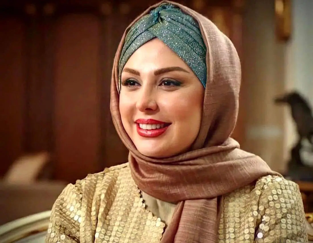 جدیدترین عکس نیوشا ضیغمی بعد از عمل دوباره بینی!