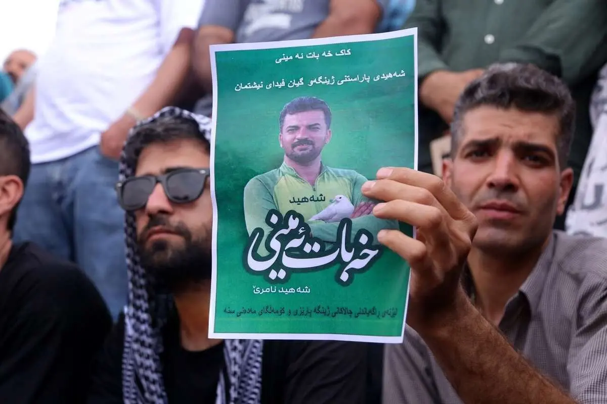 تصاویر؛ وداع با «خبات امینی»؛ مردی که برای نجات طبیعت جانش را داد