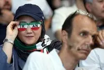 تصاویر؛ تماشای پرشور سومین بازی ایران در جام جهانی در باغ کتاب 