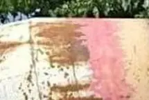 تصادف کامیون میکسر بتن با ۳ خودرو و دیوار ساختمان