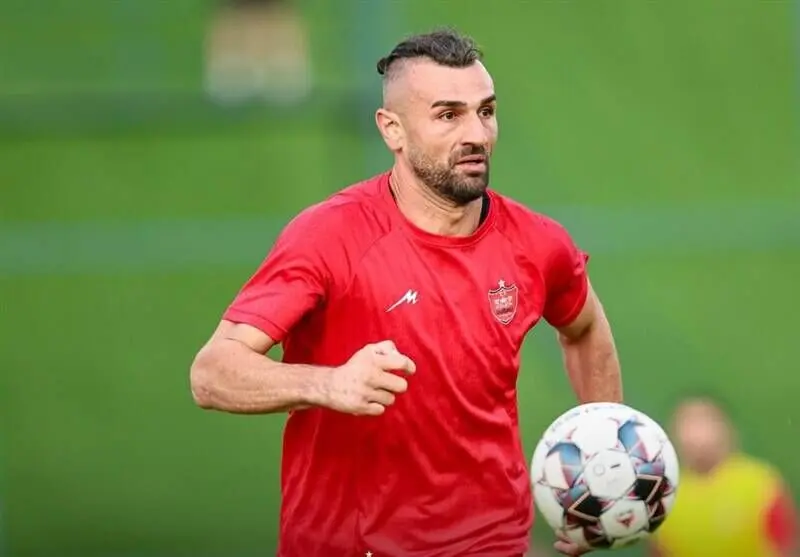 پیام خداحافظی سردار دورسون از هواداران پرسپولیس
