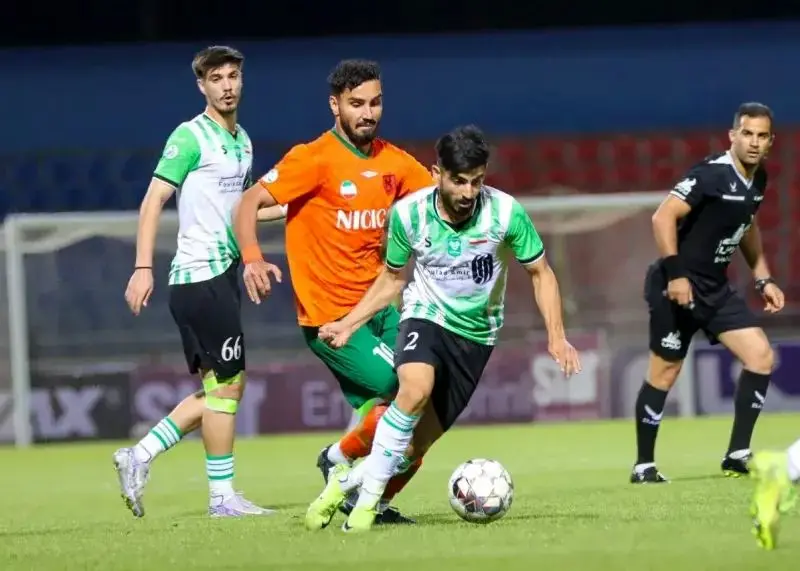 ببینید؛ خلاصه بازی مس رفسنجان 0 - خیبر 0