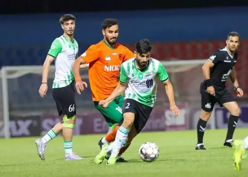 ببینید؛ خلاصه بازی مس رفسنجان 0 - خیبر 0