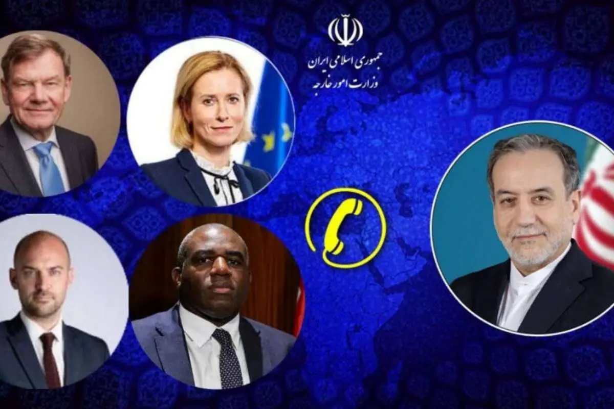 جزئیات گفت‌وگوی تلفنی عراقچی با تروئیکای اروپا و نماینده اتحادیه اروپا