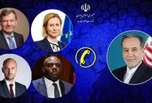 جزئیات گفت‌وگوی تلفنی عراقچی با تروئیکای اروپا و نماینده اتحادیه اروپا