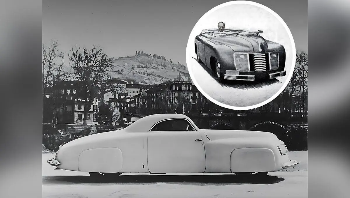 تصاویر؛ خودرویی شبیه کلاه‌خود یونان باستان