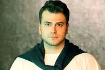 پشت صحنه بازی روزبه حصاری با گریم ترسناک