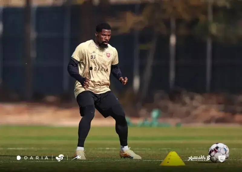 ستاره جنجالی پرسپولیس با همان جدیت دربی!