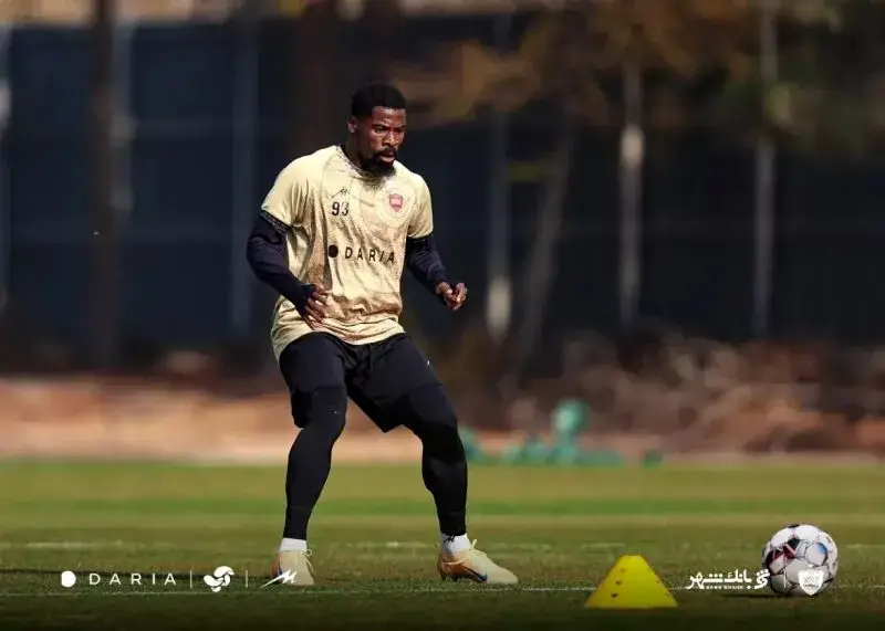 ستاره جنجالی پرسپولیس با همان جدیت دربی!