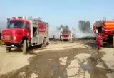 آتش‌سوزی در فرودگاه مالپنسا میلان