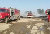 آتش‌سوزی در فرودگاه مالپنسا میلان