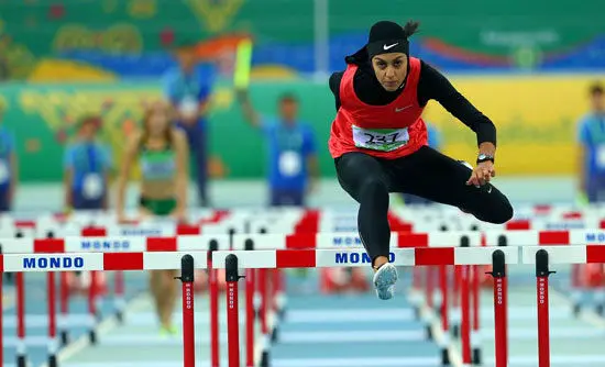 بیوگرافی سپیده دختر برازنده دو و میدانی ایران