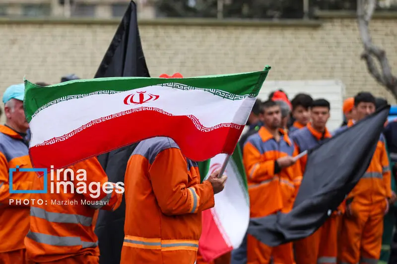 تشییع پیکر پاکبان شهید۲