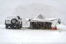 بارش تگرگ شدید در عربستان