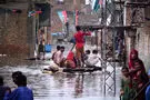 افزایش شمار جانباختگان سیل پاکستان به ۳۰۰ نفر 