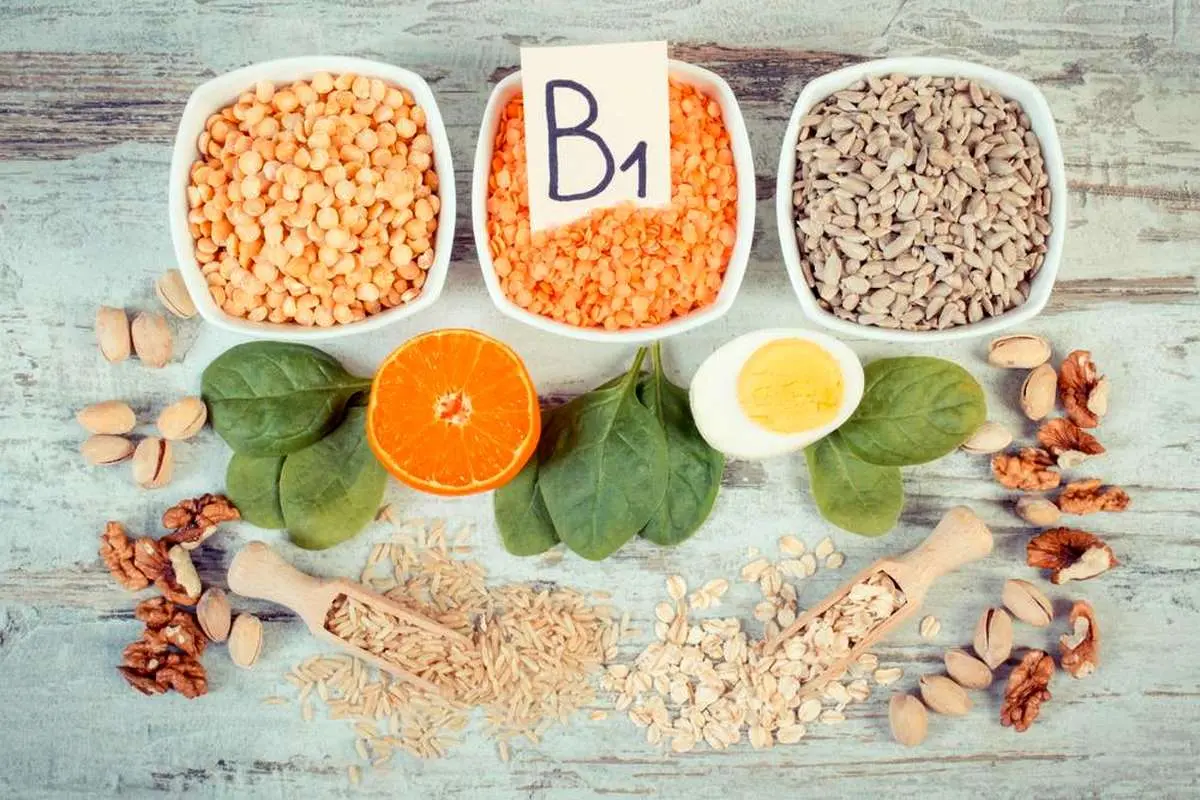 شایعترین علائم کمبود ویتامین B1