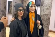 حضور هنرمندان در مراسم رونمایی از مجموعه شعر مژده لواسانی