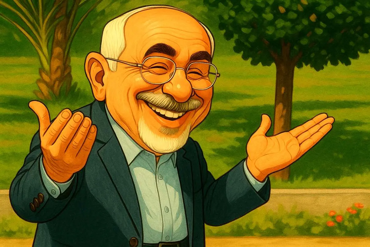 ستون طنز «عینک دودی»؛ فحشخورِ ملس آقا ممجواد