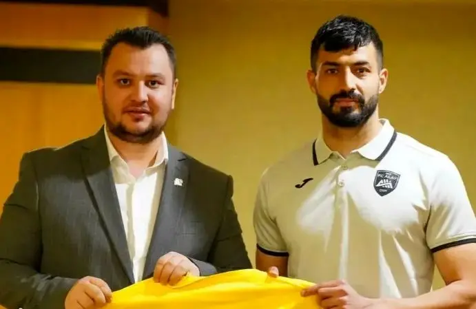 ستاره سابق پرسپولیس لژیونر شد