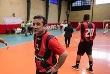 تصاویر؛ مسابقه فوتسال یاران خداداد با منتخب زندانیان