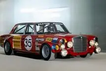 افسانه‌ای به نام خوک قرمز؛ بازآفرینی یک اسطوره مرسدس