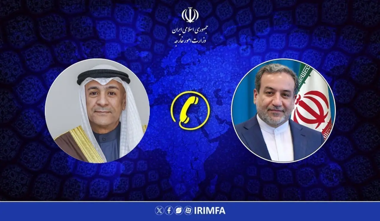 گفتگوی تلفنی عراقچی و دبیرکل شورای همکاری خلیج فارس