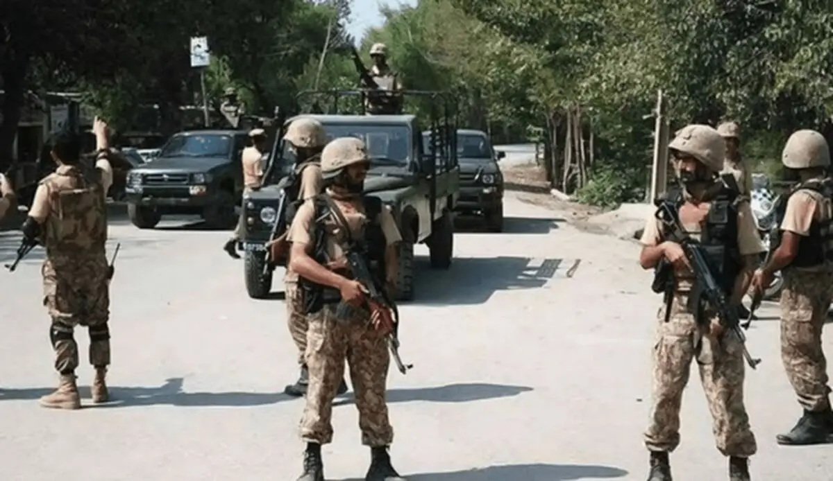۸ پلیس پاکستان در مرز افغانستان کشته شدند