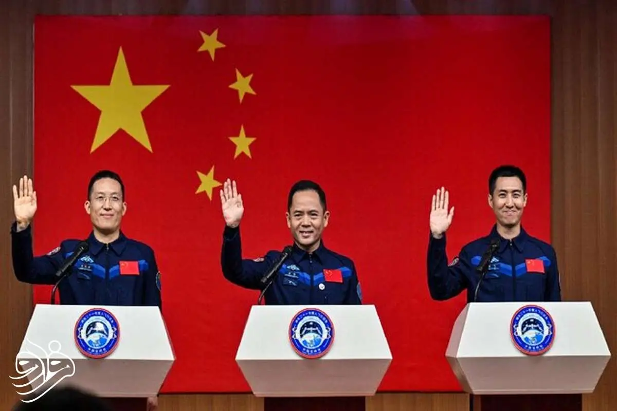 ۸ روز بحرانی؛ سه فضانورد چینی در انتظار فضاپیمای نجات!