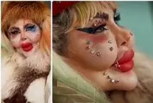 این زن ایرانی رکوردار عمل جراحی زیبایی در گینس است