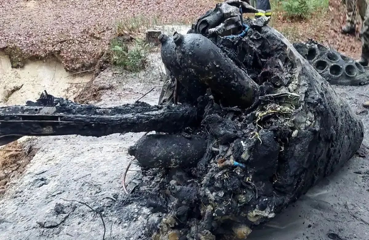 کشف قطعاتی از اولین موشک بالستیک جهان پس از 80 سال