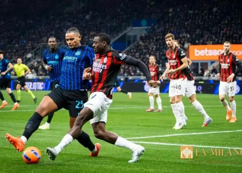 ترکیب احتمالی اینتر و میلان در بازی حساس امشب در سن سیرو