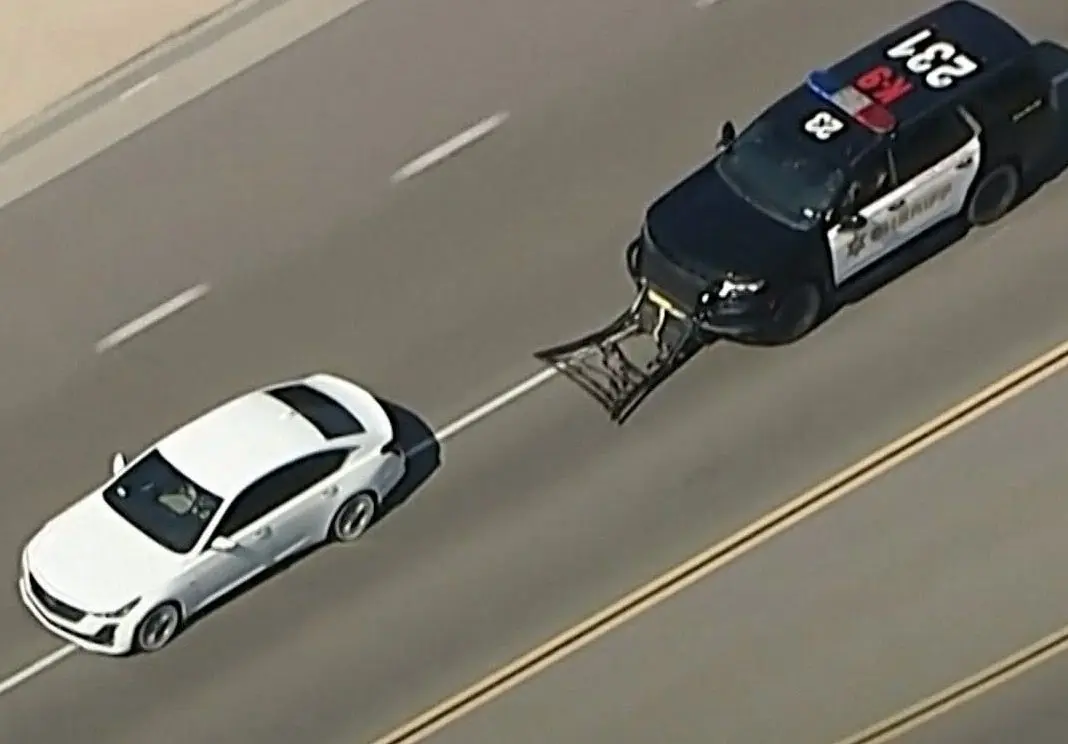 تعقیب پلیس با گراپلر به مرگ راننده ختم شد