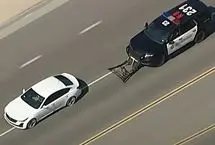 تعقیب پلیس با گراپلر به مرگ راننده ختم شد