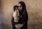 تصاویر؛ از زنان جنگ‌زده تا مزارع فرش