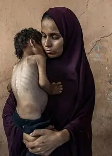 تصاویر؛ از زنان جنگ‌زده تا مزارع فرش