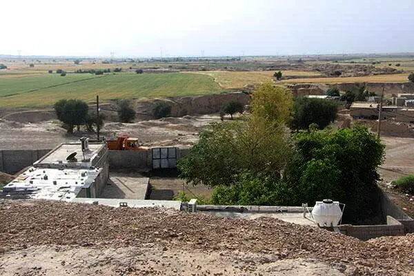 غبار فراموشی بر گنجینه ۶۰۰۰ سالۀ ایران