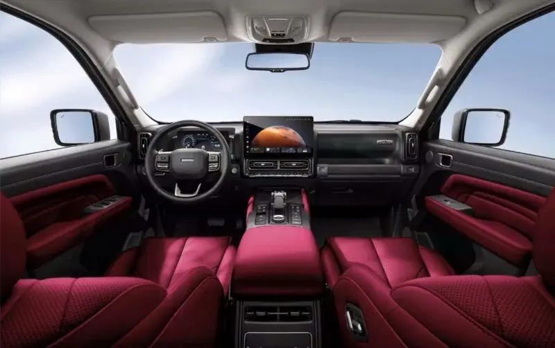 شاسی‌بلند Haval H9