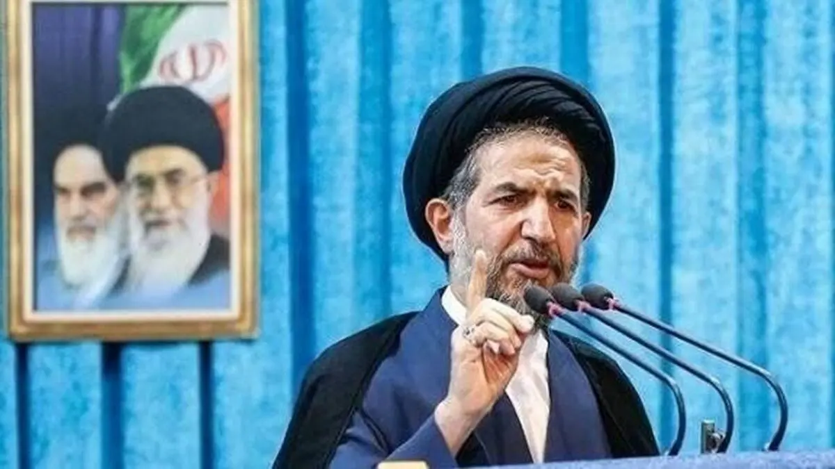 خطیب نماز جمعه تهران: مجلس باید دیده‌بانی امین برای منافع ملی باشد نه جایگاهی برای سهم‌ خواهی‌های خُرد